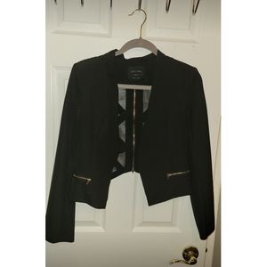 Cropped blazer